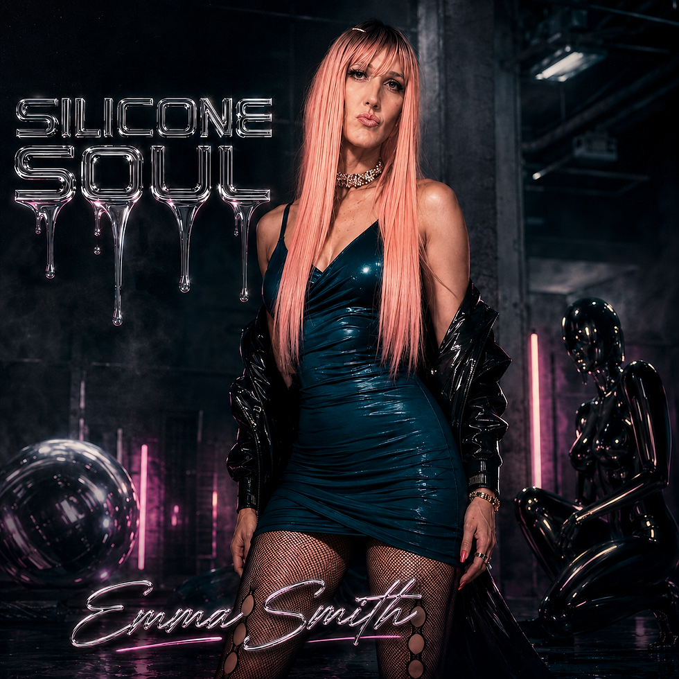 Silicone Soul single cover by Emma Smith