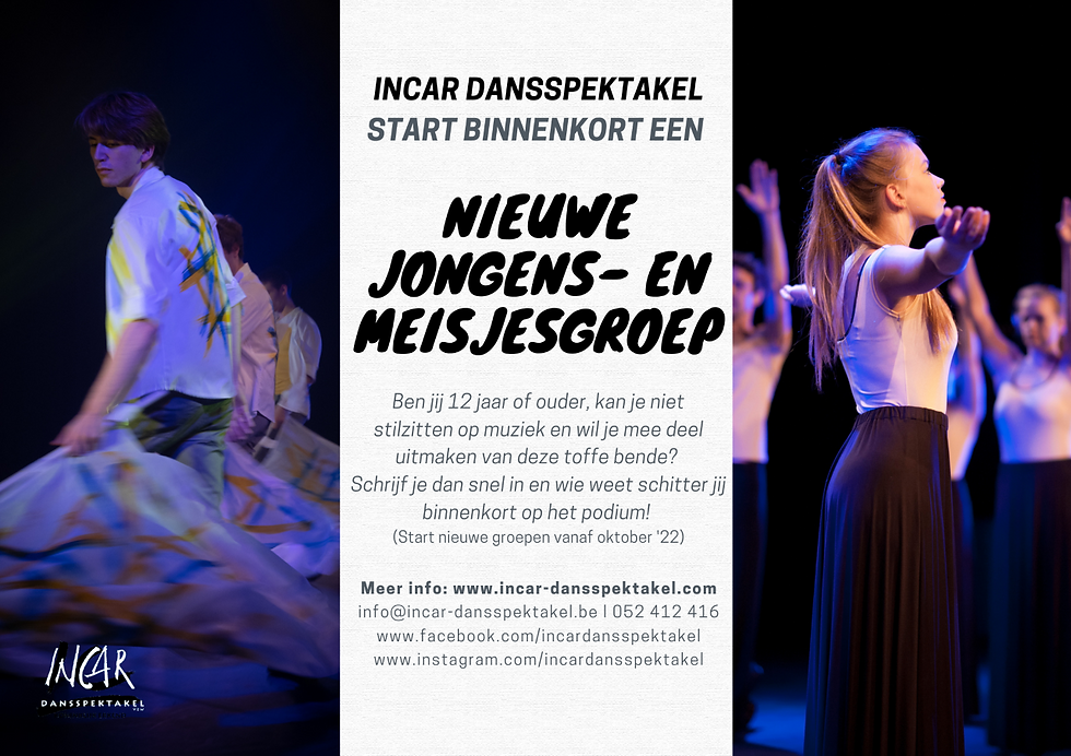 Incar opendeurdag nieuwe leden