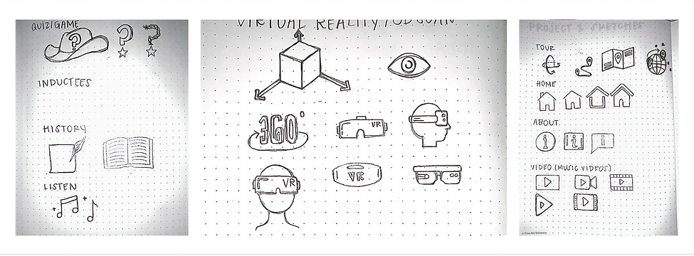 Initial Sketches