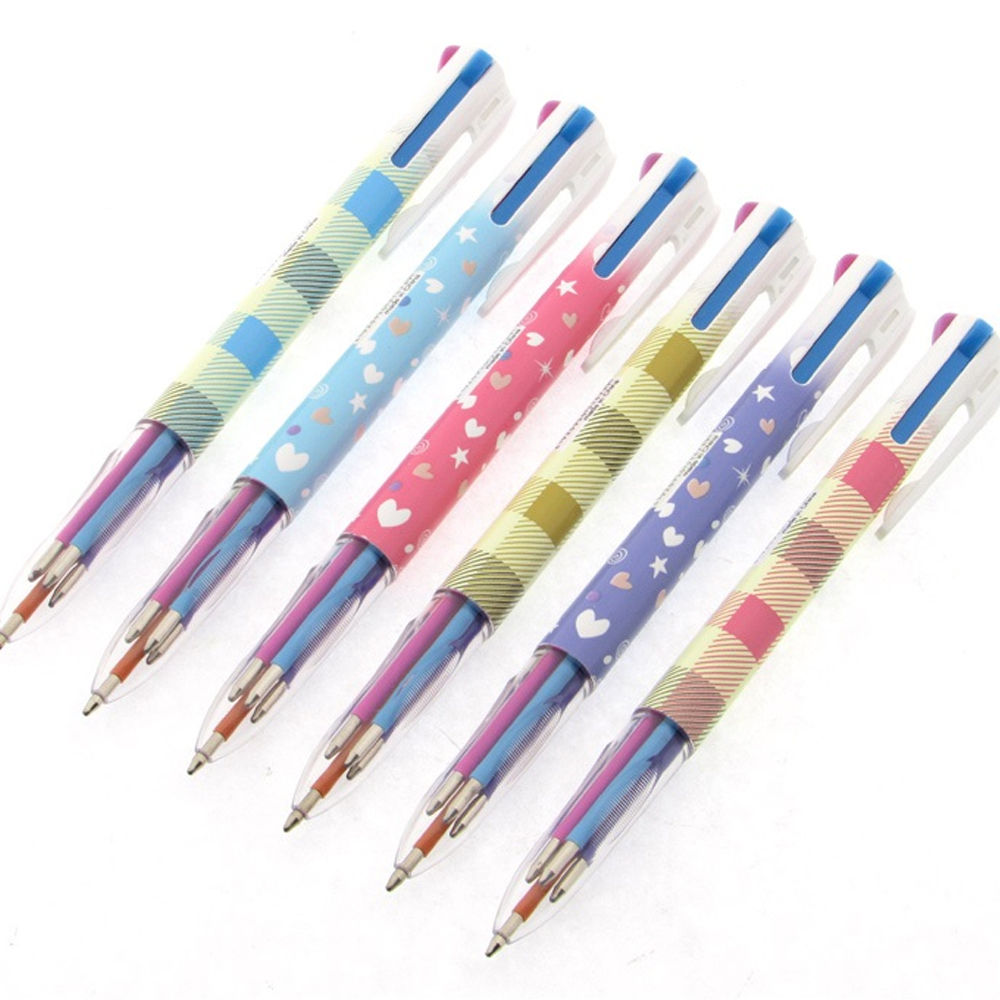 Aihao Tükenmez Kalem 1.0 MM 4 Renk AH147B-36