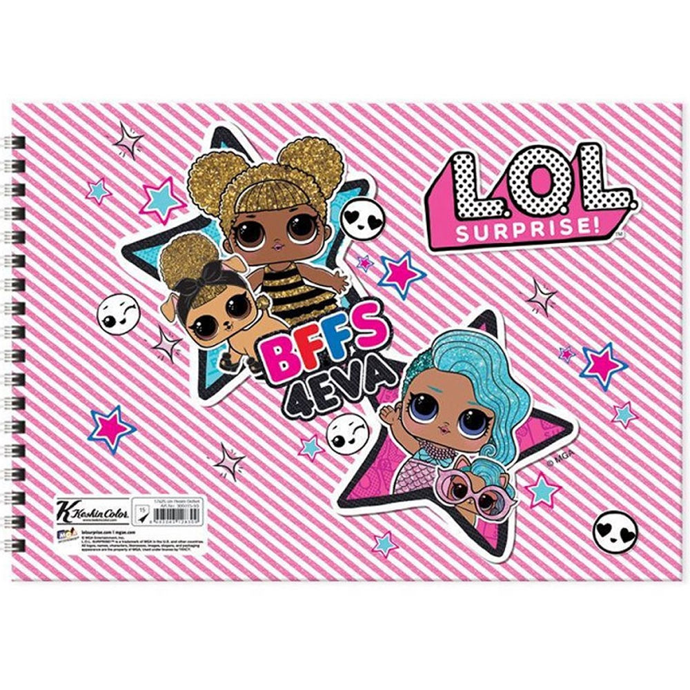 Keskin Color Resim Defteri Lol 15 YP 17x25 300115-93