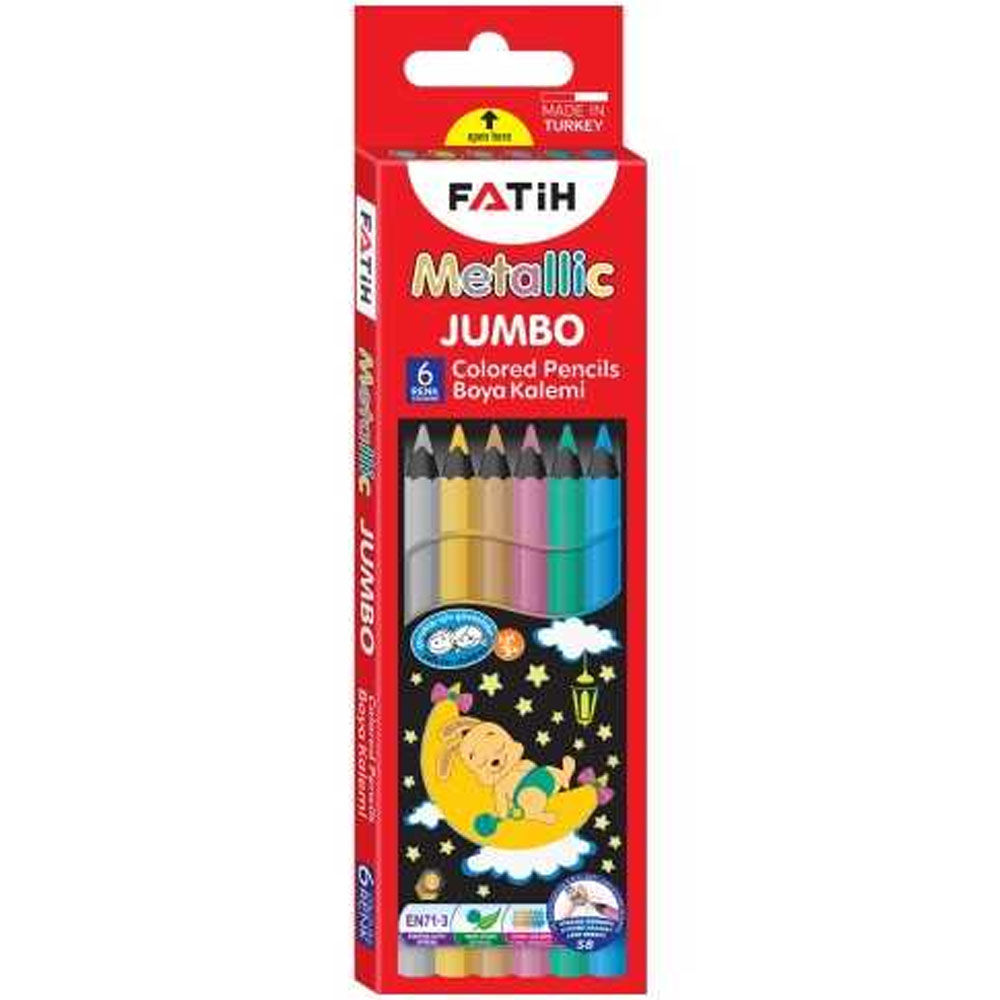 Fatih Kuru Boya Tam Boy Jumbo Metalik 33360