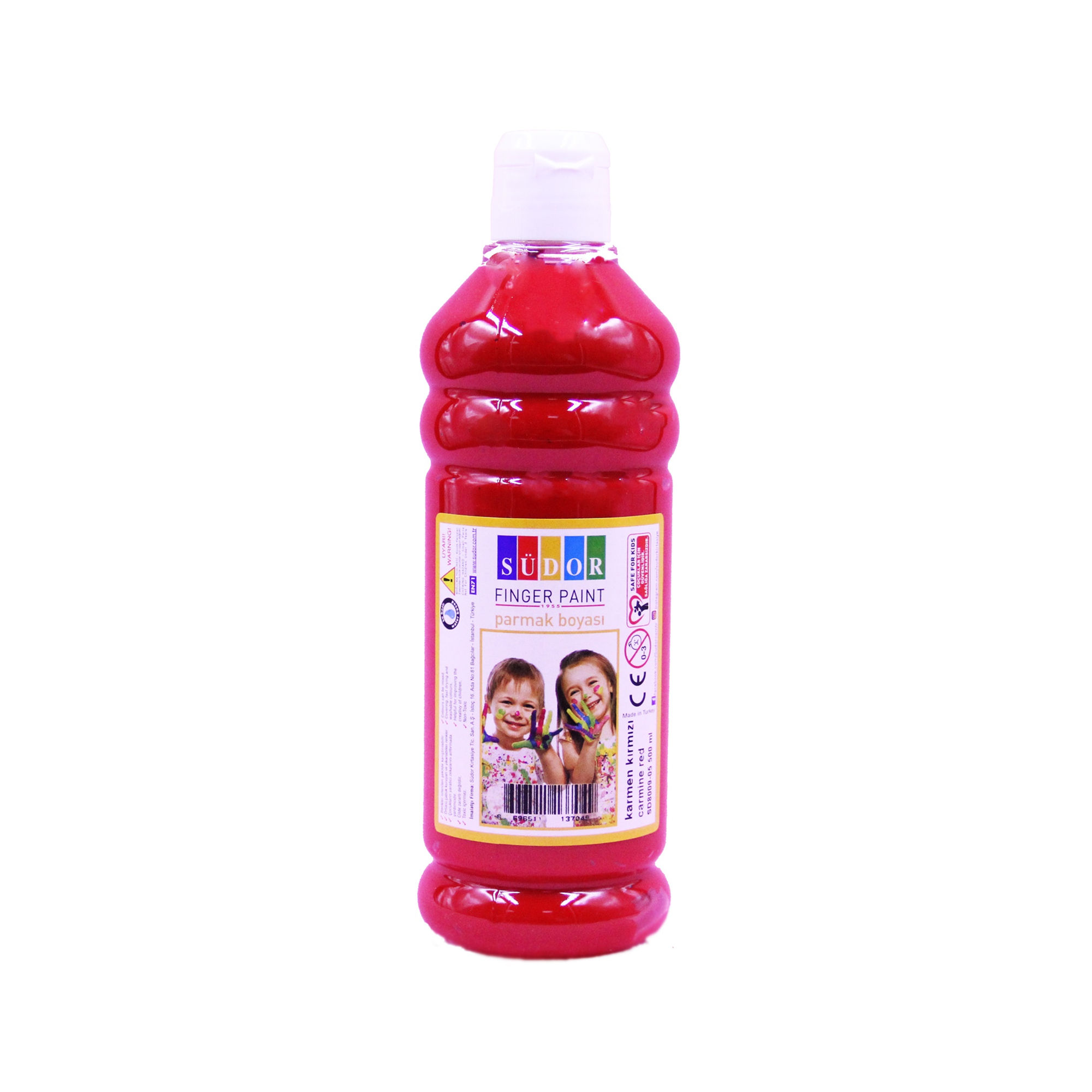 Südor Parmak Boyası 500 ML Karmen Kırmızı SD8009-05