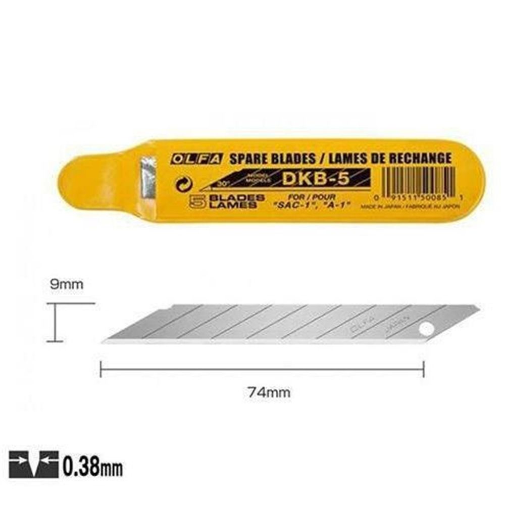 Olfa Maket Bıçağı Yedek Tüp DKB-5