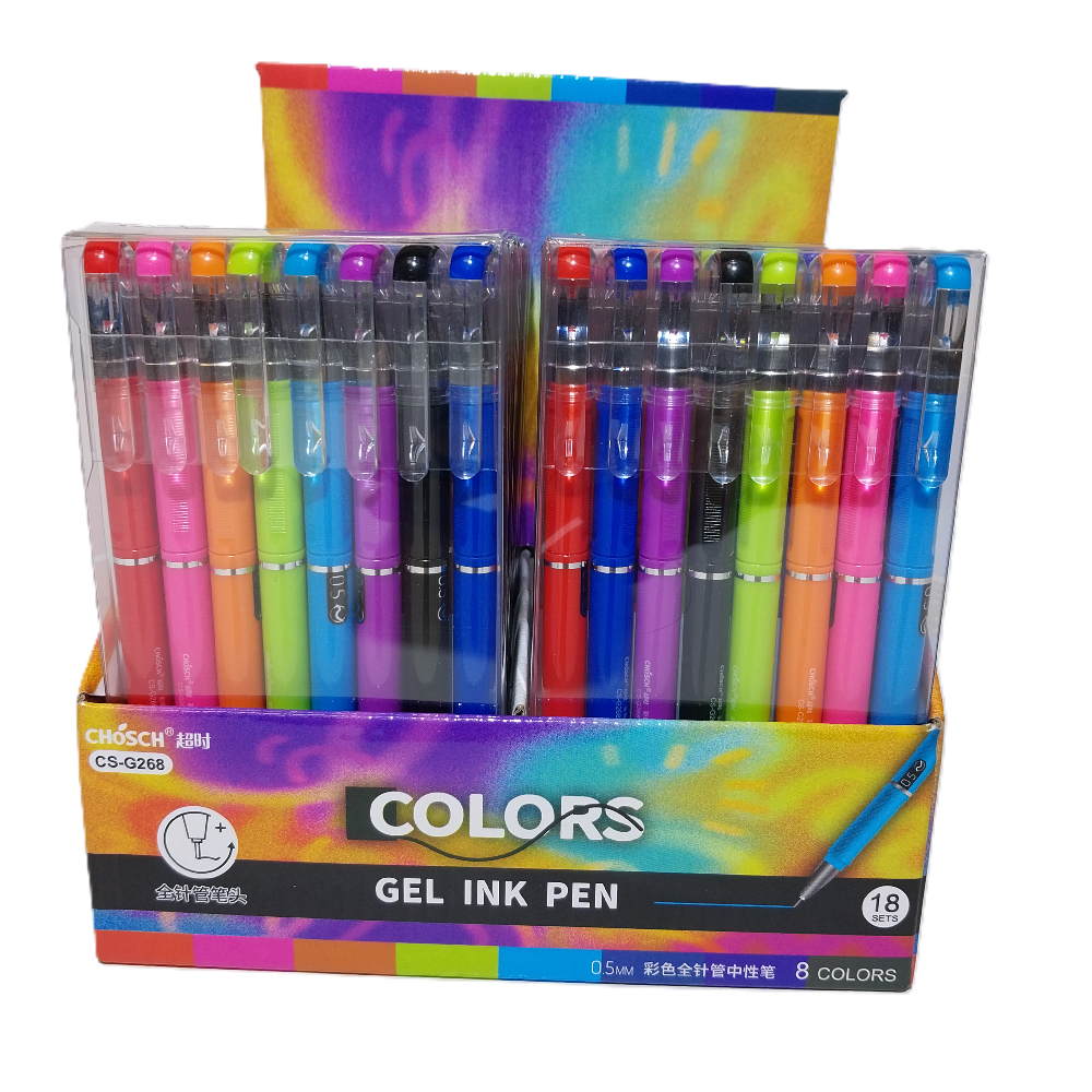 Bafix Jel Kalem Chosch 8 Renk CS-G268