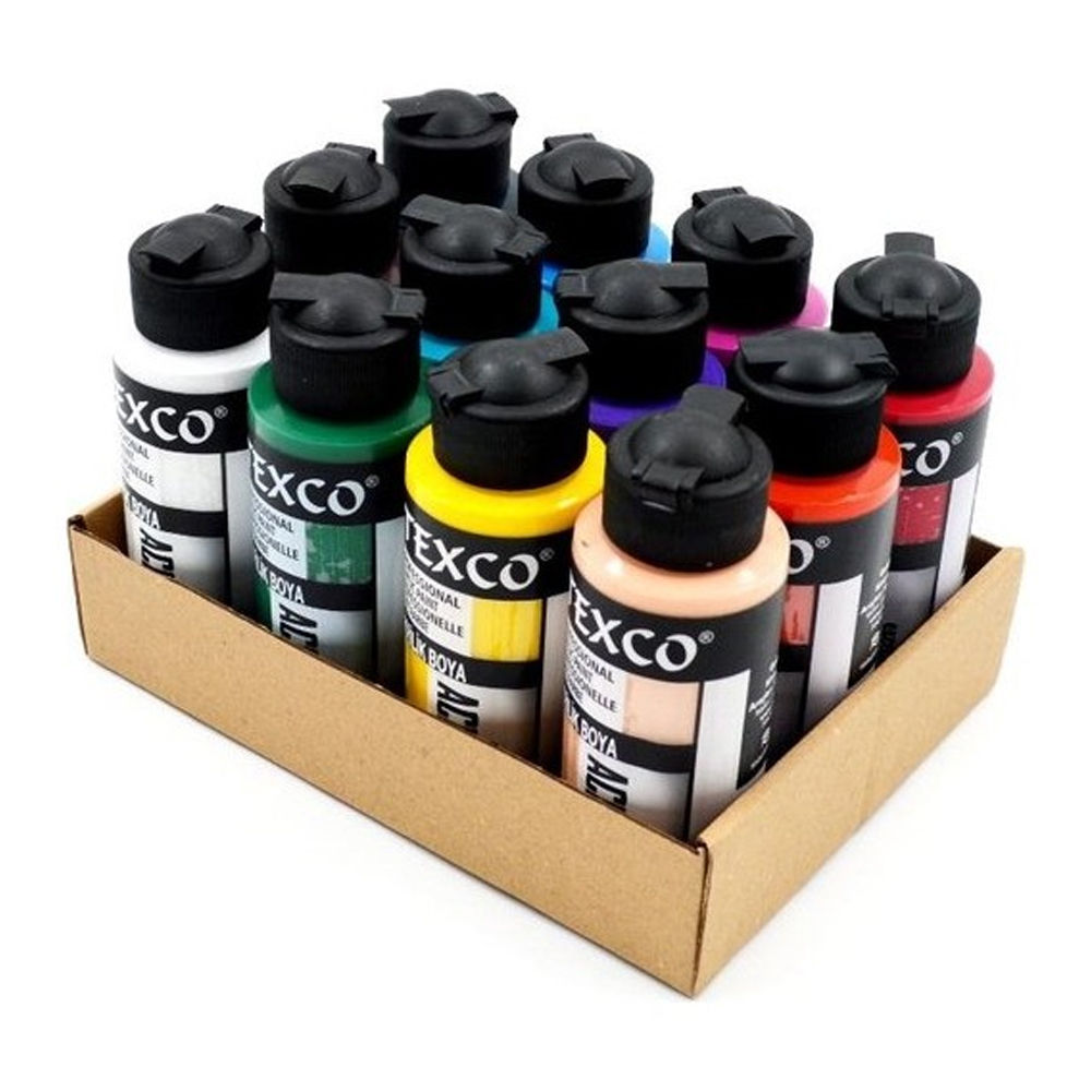 Rich Akrilik Boya 110 CC Set 2