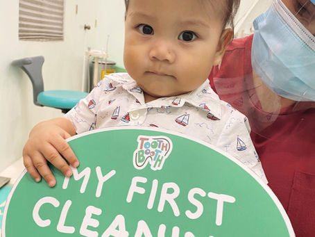 When should I bring my child to the dentist?