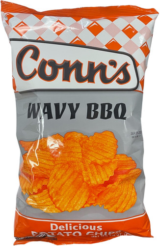 wavy barbeque chips