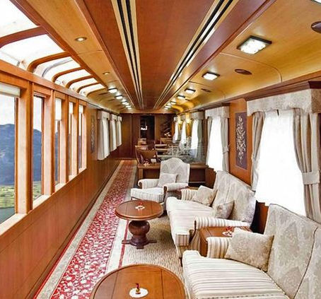 RIDING THE RAILS IN STYLE