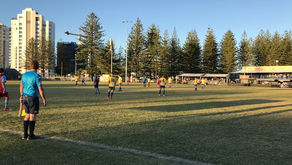 ゴールドコーストリーグ戦！