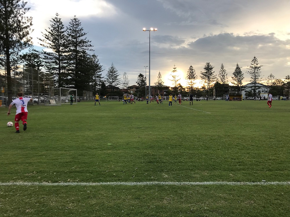 オーストラリアサッカー留学