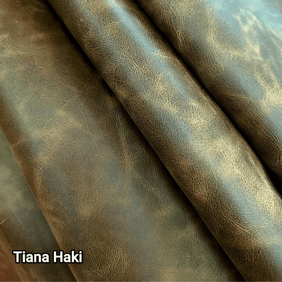 Tiana Leather Khaki