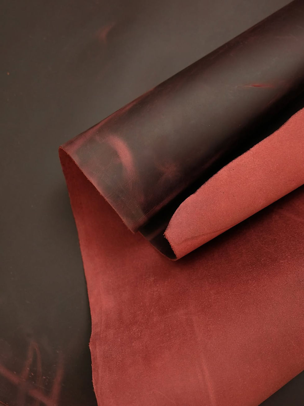 Küçük resim: Crazy Bordo | Özel Seri 1. Kalite | 1.4-1.6mm