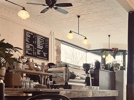 inside coffee shop, spyhouse coffee, minnesota