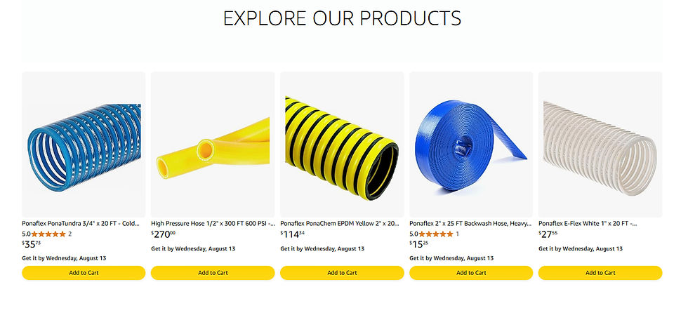 Ponaflex is Now on Amazon – Search “Ponaflex” to Shop Live Products!