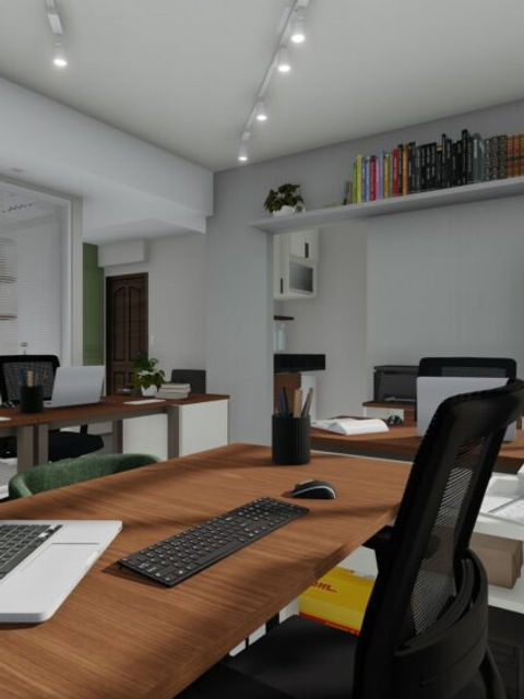 Projeto para reforma de Escritório