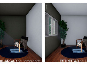 Pintura Estratégica para seu Ambiente