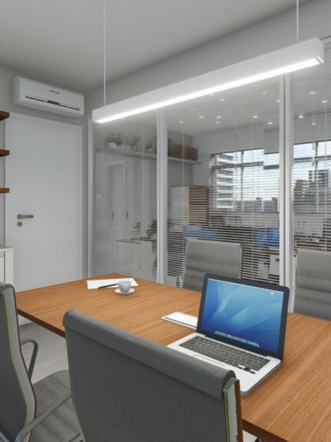 Projeto Estúdio k - Sala de Reuniões Advocacia LFS