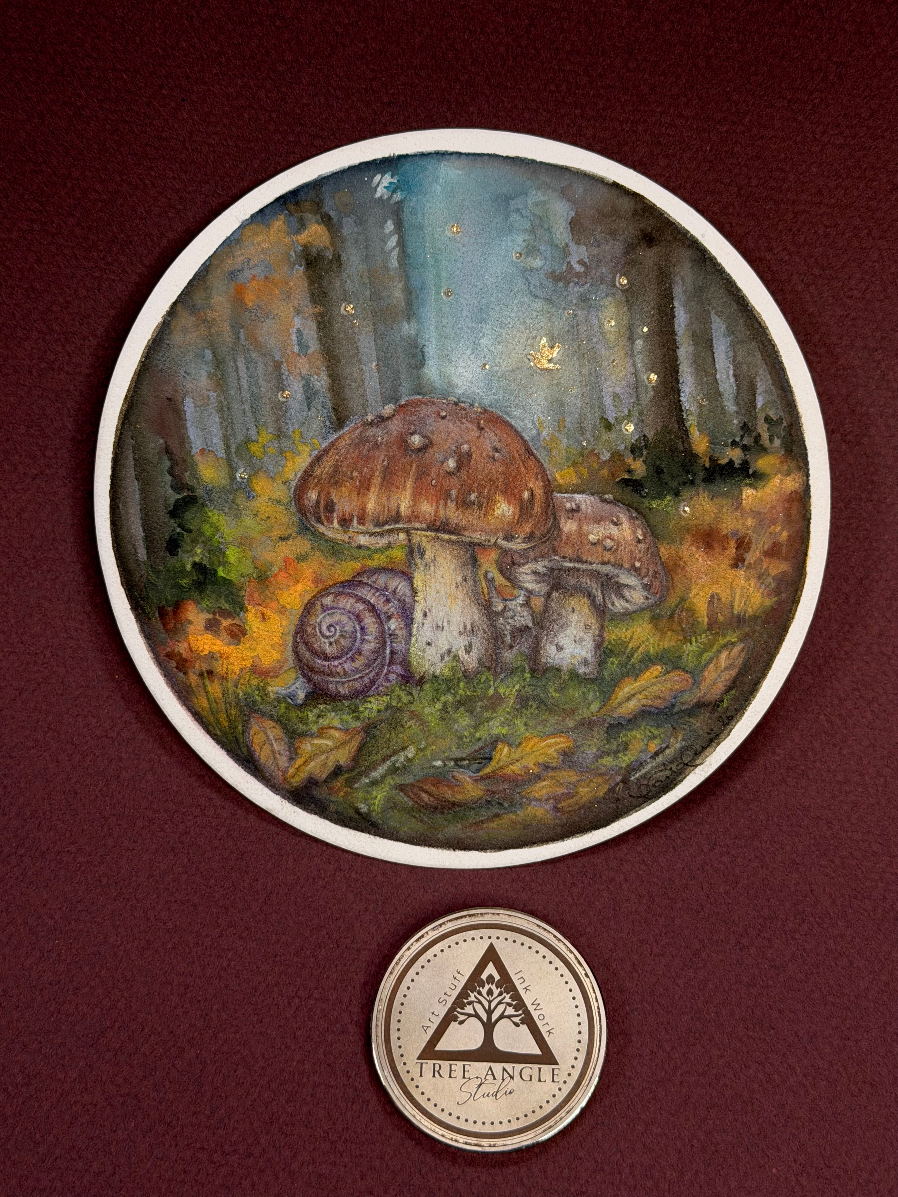 Miniature Painting Enchanted Forest