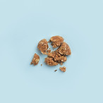 Zerquetschte Plätzchen