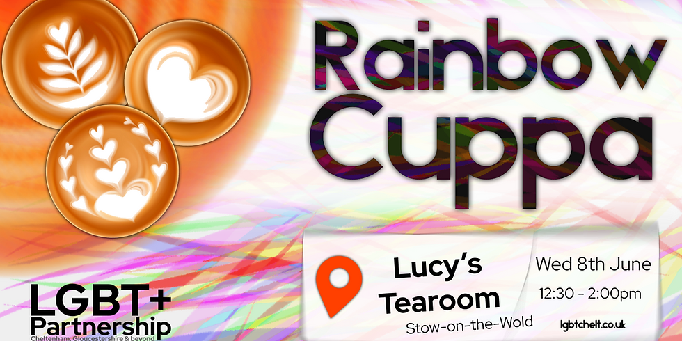 Rainbow Cuppa: Stow-on-the-Wold