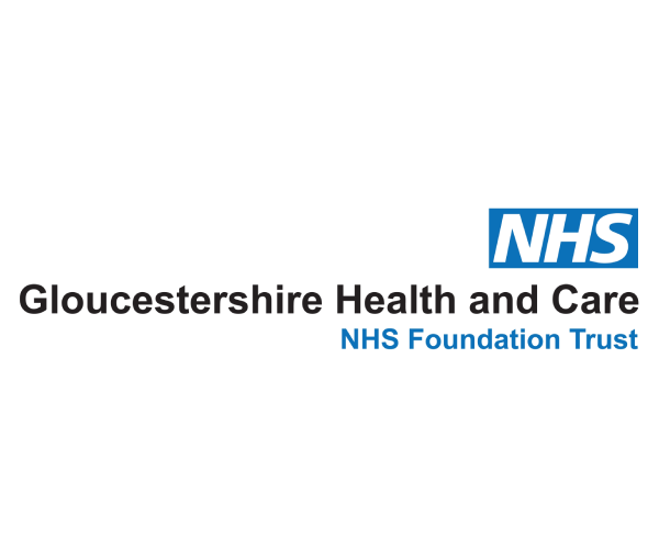 Gloucestershire Health & Care NHS Logo
