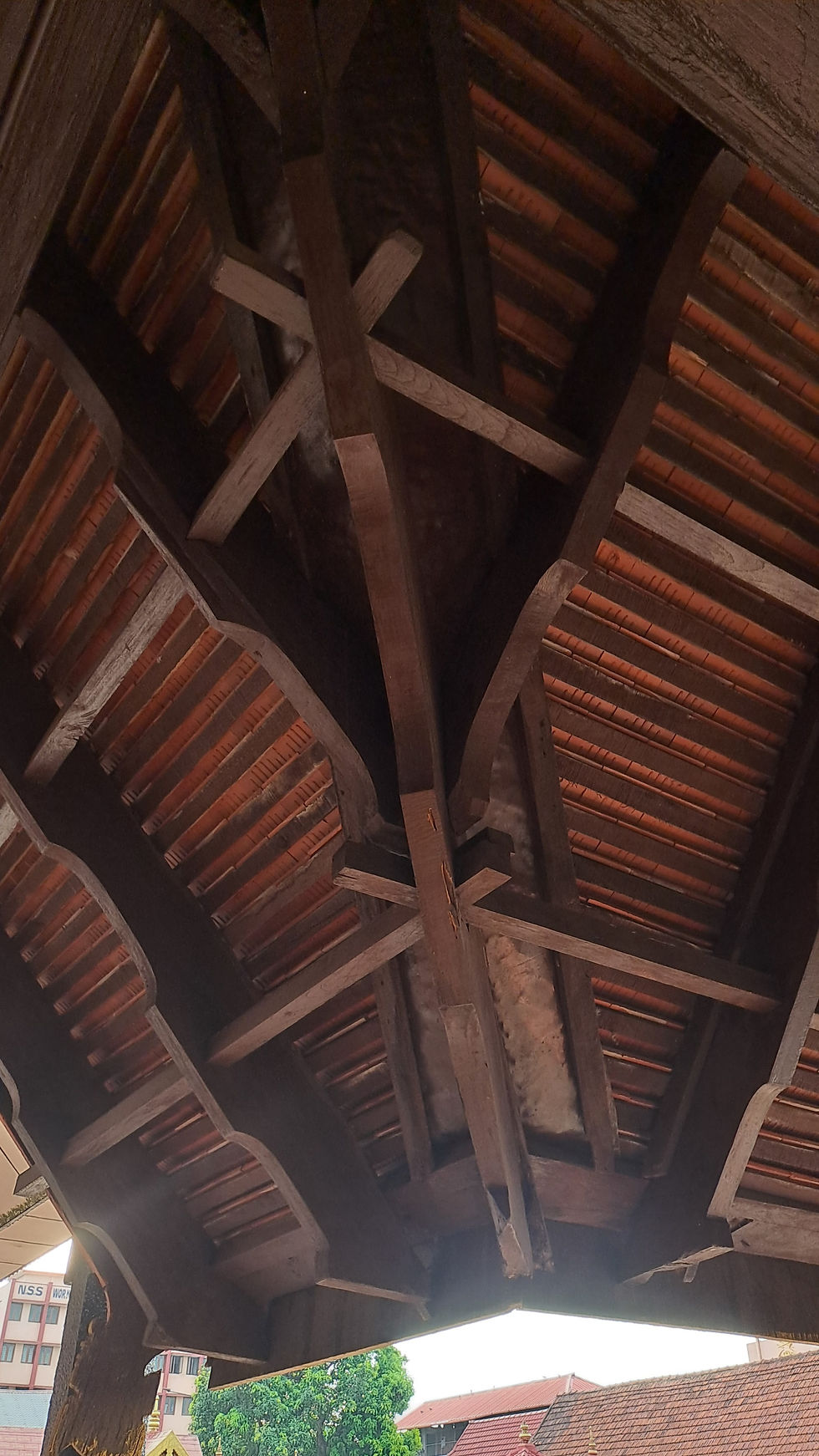 Wooden Joinery Roof
