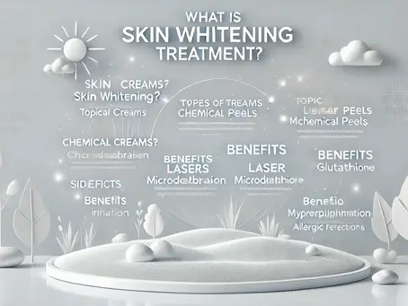 A Comprehensive Guide to Skin Whitening Treatment: Benefits, Cost, and Side Effects