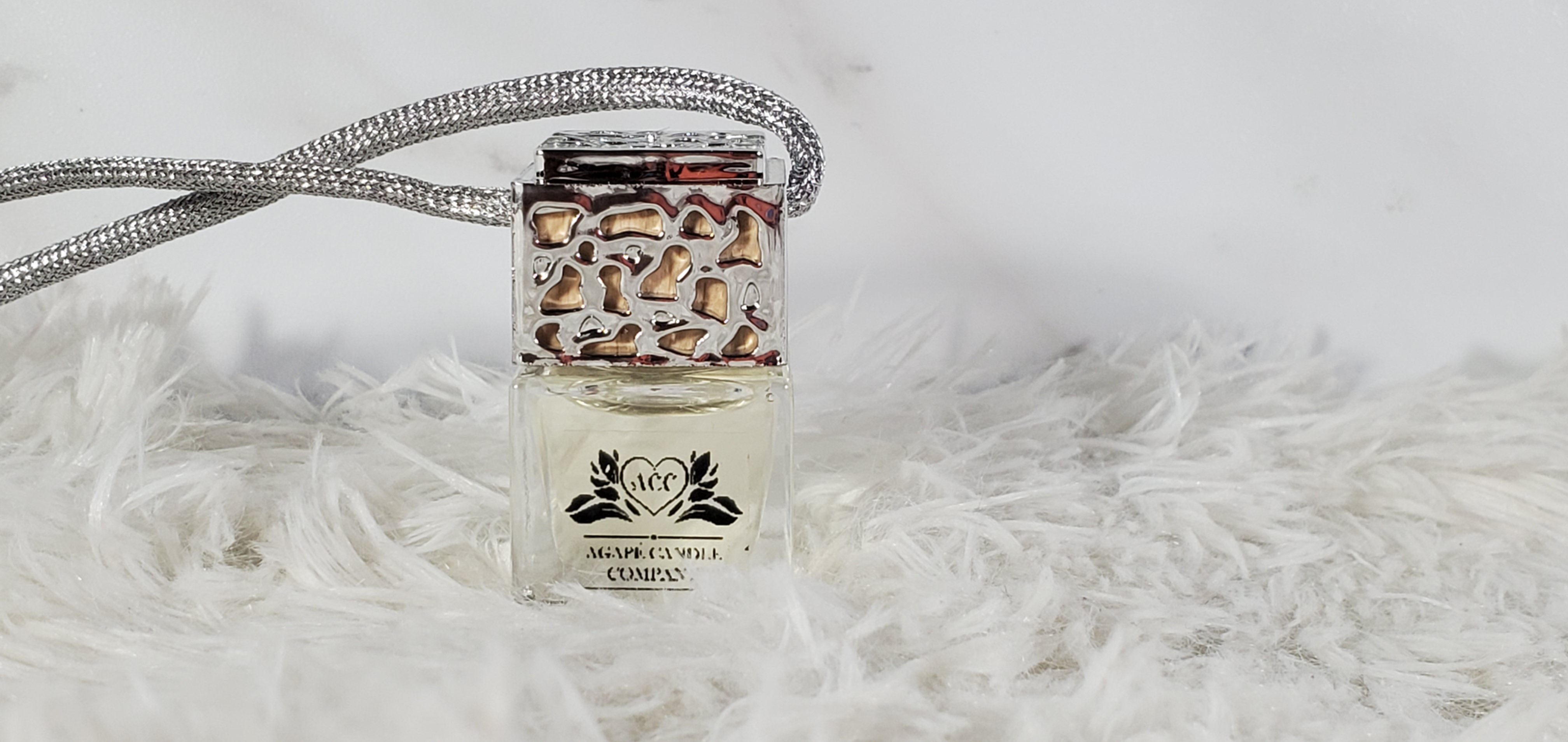 Luxury Scented Car Diffuser with Black Cap