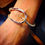 Miniatura: bracelete paz