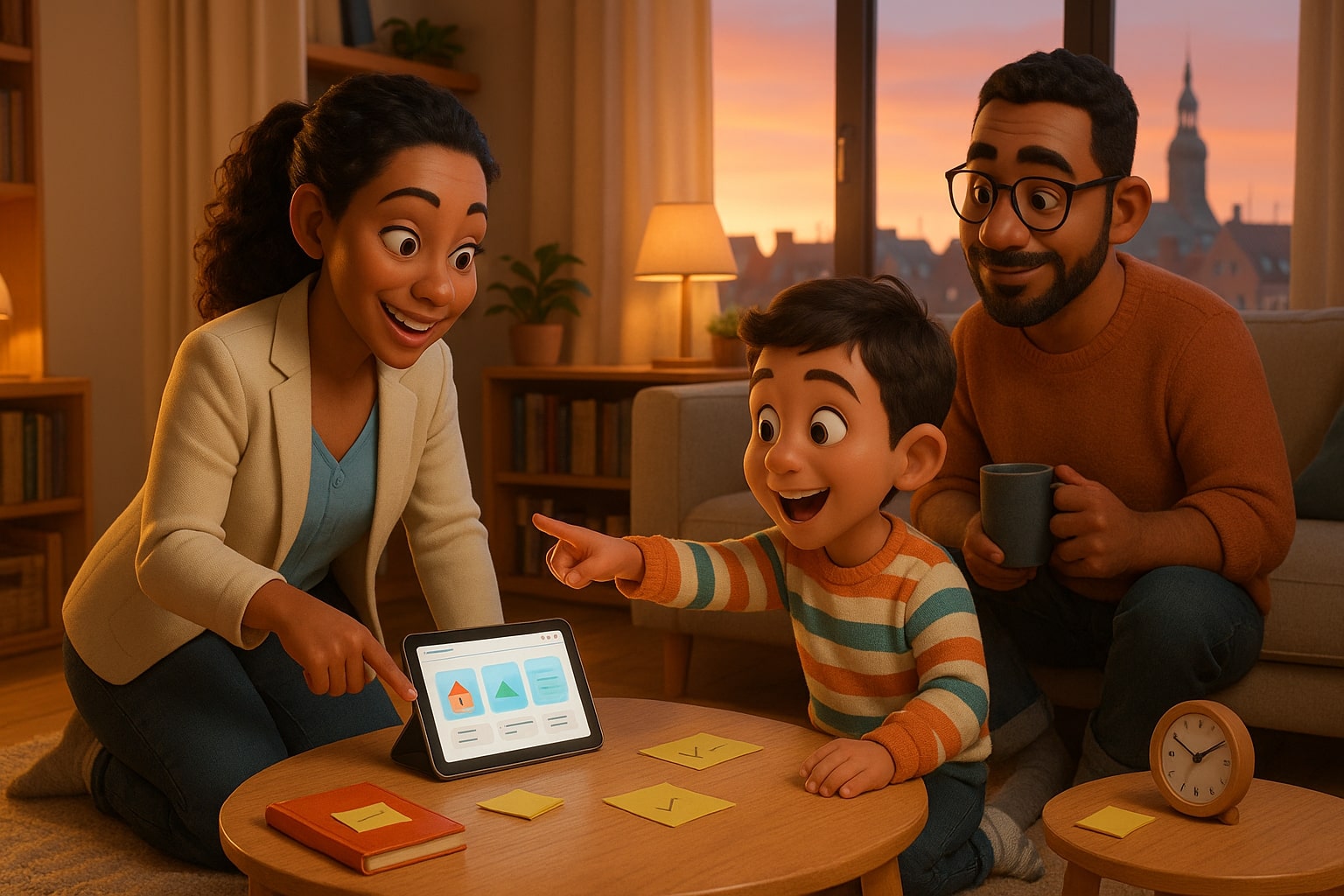 From micro changes to bedtime stories. How I used AU throughout a day