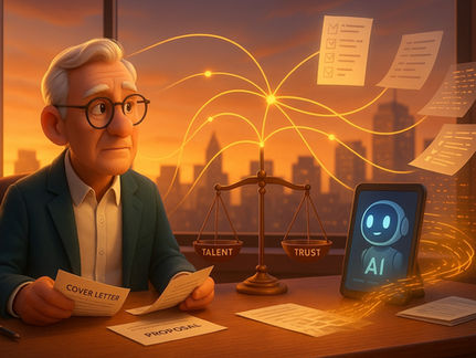 Talk is Cheap: How Generative AI is Silently Rewriting the Rules of Talent and Trust