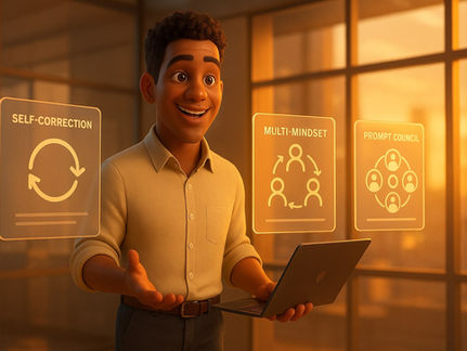 Beyond 'Prompt Engineering': Three Strategic Frameworks for Better AI Results