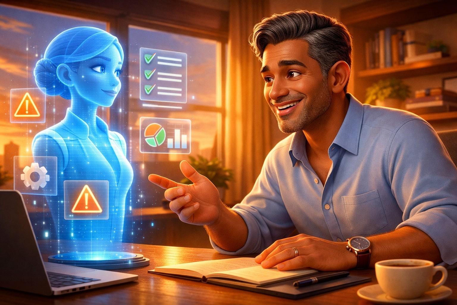 From 'System 1' to 'System 2' dialogue with AI