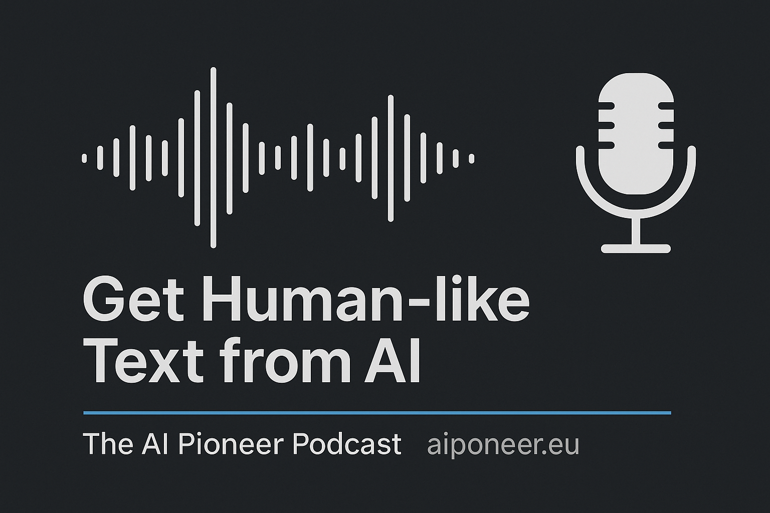 Case: How to get AI sound human