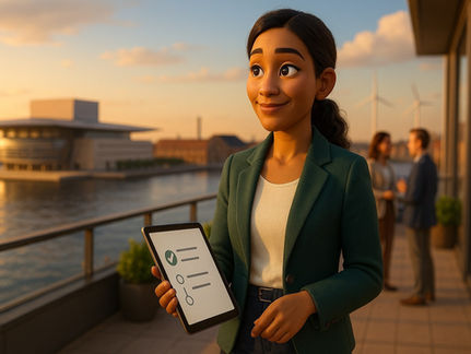 Teach AI your method and let one small action each morning turn real work into evidence, clearer decisions and steady momentum for the role that is already arriving.