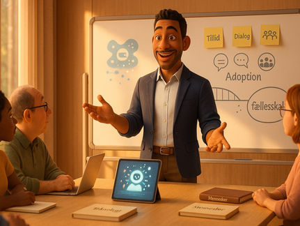 Fra A Hold og B Hold til at Gøre Entusiasme til en Strategisk Ressource