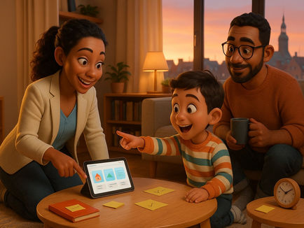 A workday with AI as teammate: field notes from practice