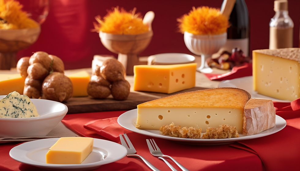 Grizzly Cheese at Canadian Heritage Event