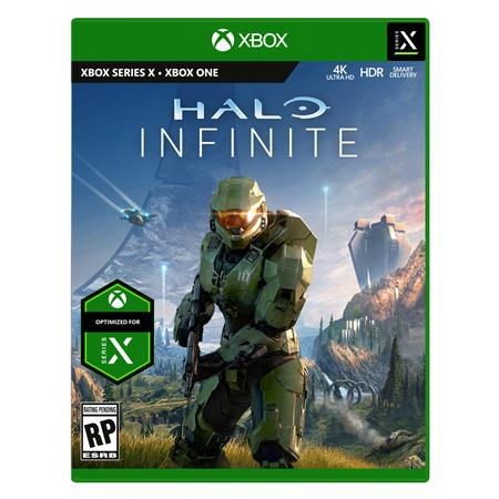 Thumbnail: Xbox Series X Console - Bundle with Controller, Headset, and Halo Infinite