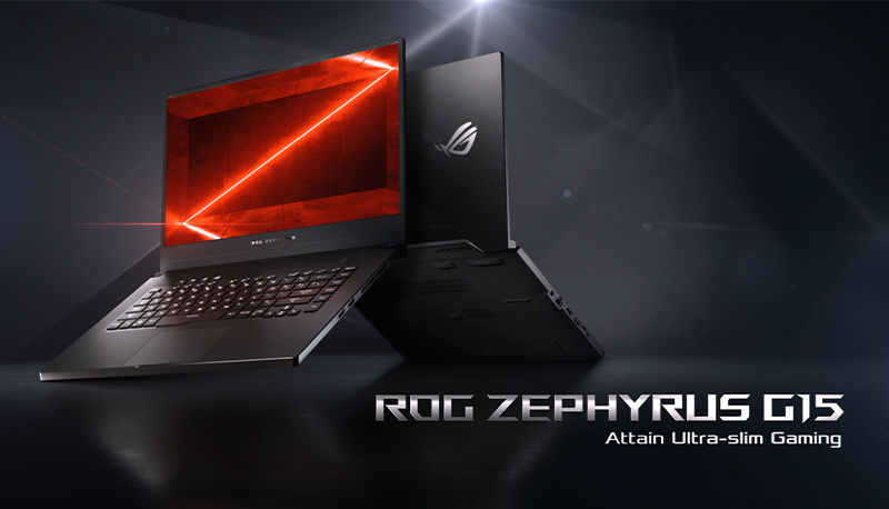 Thumbnail: ASUS ROG Zephyrus G15, Ryzen 9