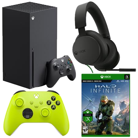 Xbox Series X Console With Controller Volt/Stereo Headset/Infiniteion