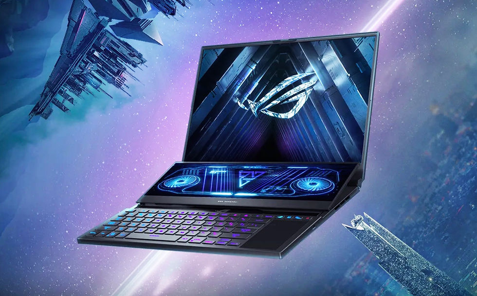 Thumbnail: ASUS ROG Zephyrus Duo 16