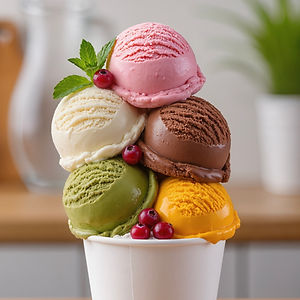 Glace Thé matcha