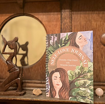 Katie's Self-Love Healing Journal creation