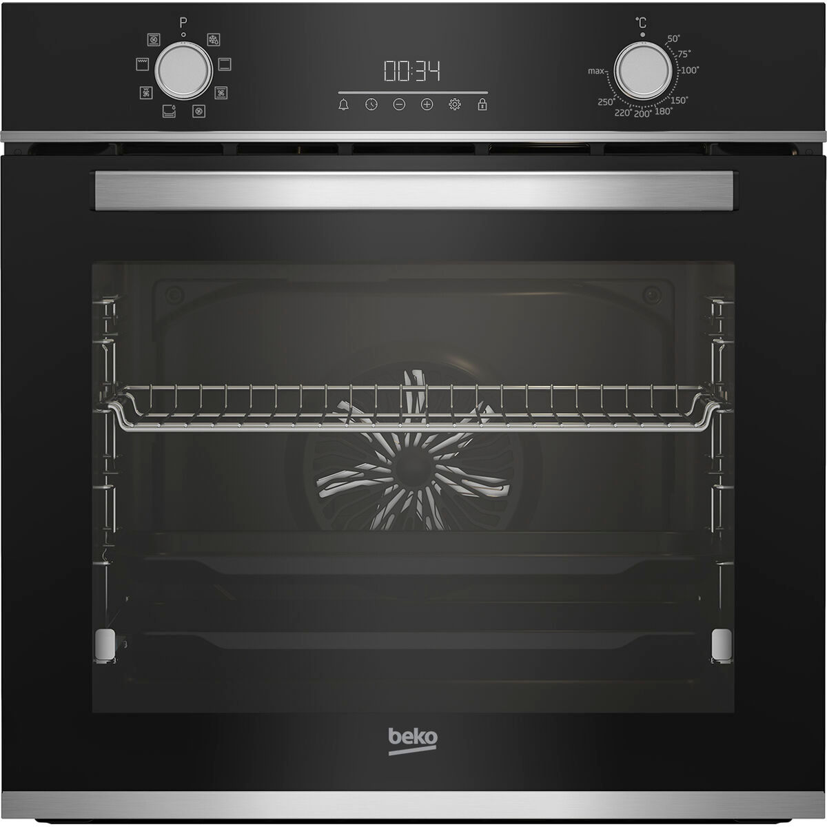 Multipurpose Oven BEKO S0429117 Black A 72 L 2500 W