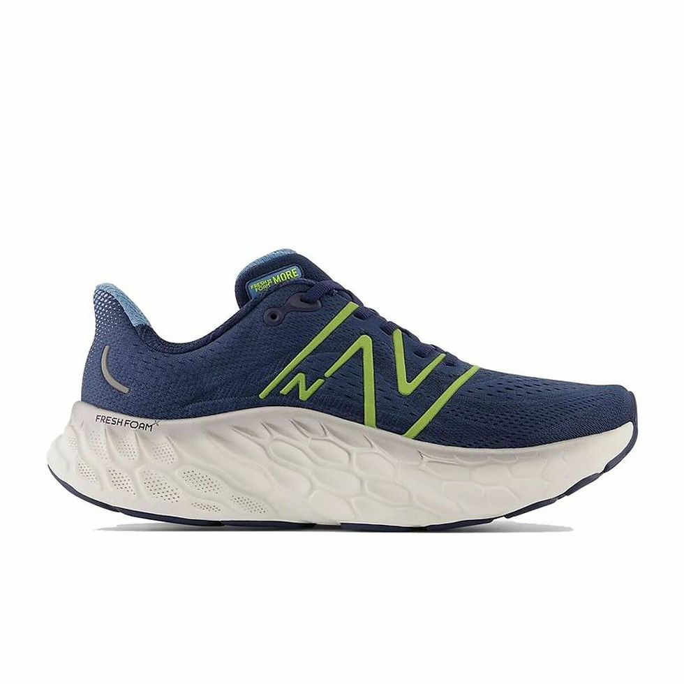 Thumbnail: Running Shoes for Adults New Balance Fresh Foam X Blue Dark blue Men