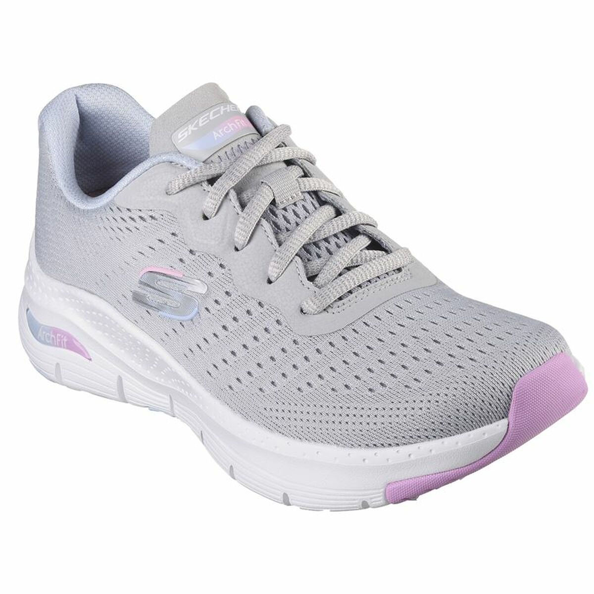 Sports Trainers for Women Skechers Arch Fit - Infinity Cool Grey