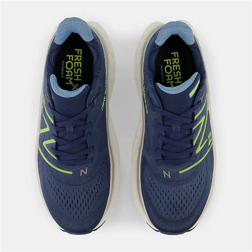 Thumbnail: Running Shoes for Adults New Balance Fresh Foam X Blue Dark blue Men