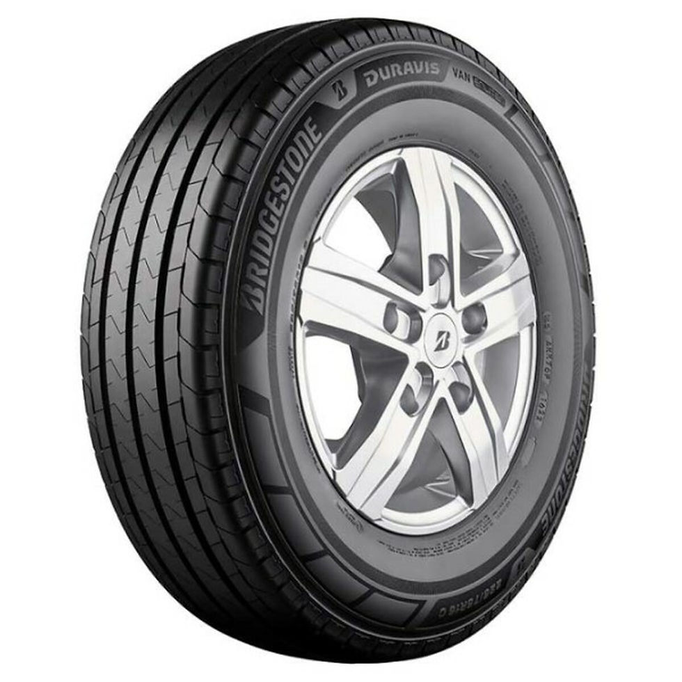 Van Tyre Bridgestone DURAVIS VAN 215/75R16C